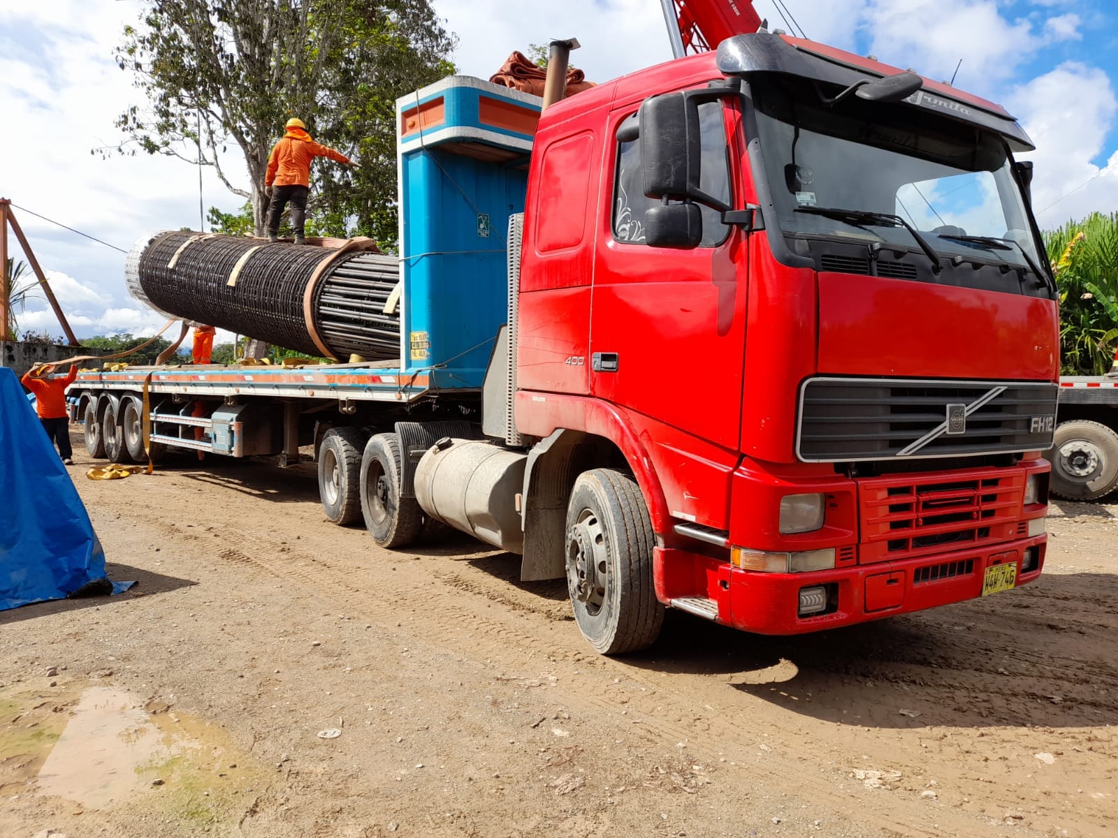 Carga de Construcción