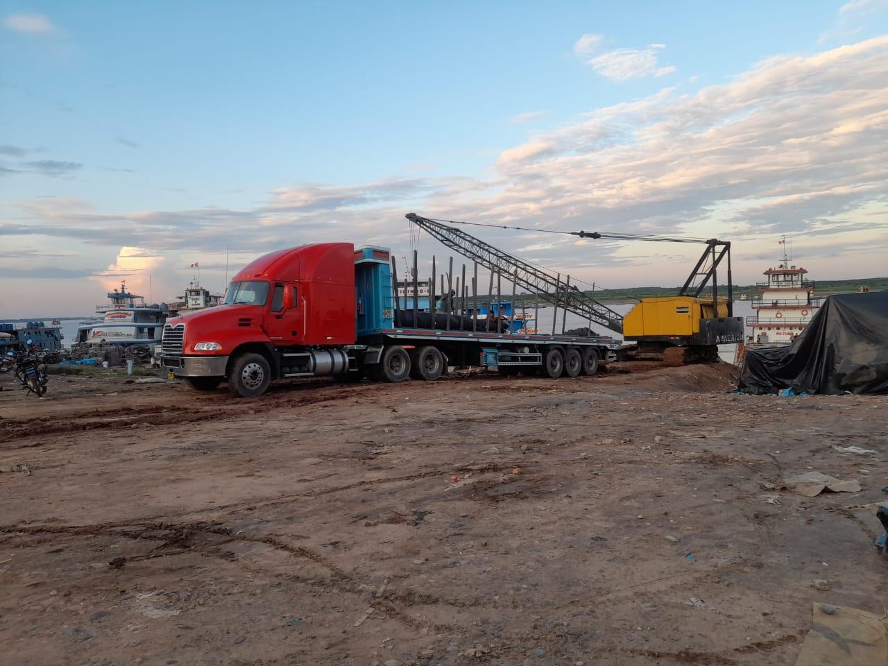 Carga de Construcción